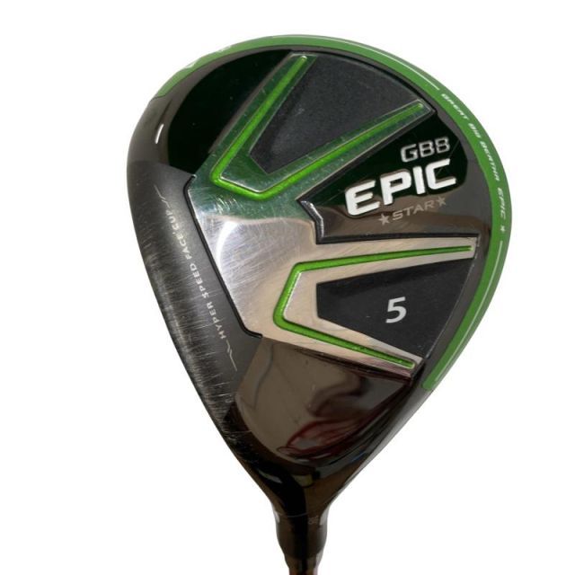 【中古】 キャロウェイ GBB EPIC STAR 5W レフティ フェアウェイウッド FW Speeder EVOLUTION III FW 50 (フレックスS) メンズ 男性用 左利き レフティ 左用 Cランク ゴルフクラブ