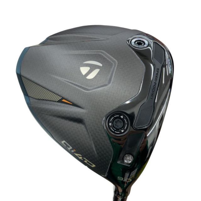 【中古】 テーラーメイド Qi4D 9° ドライバー DR REAX MR50(Qi4D DR) (フレックスSR) メンズ 男性用 右利き 右用 Bランク ゴルフクラブ