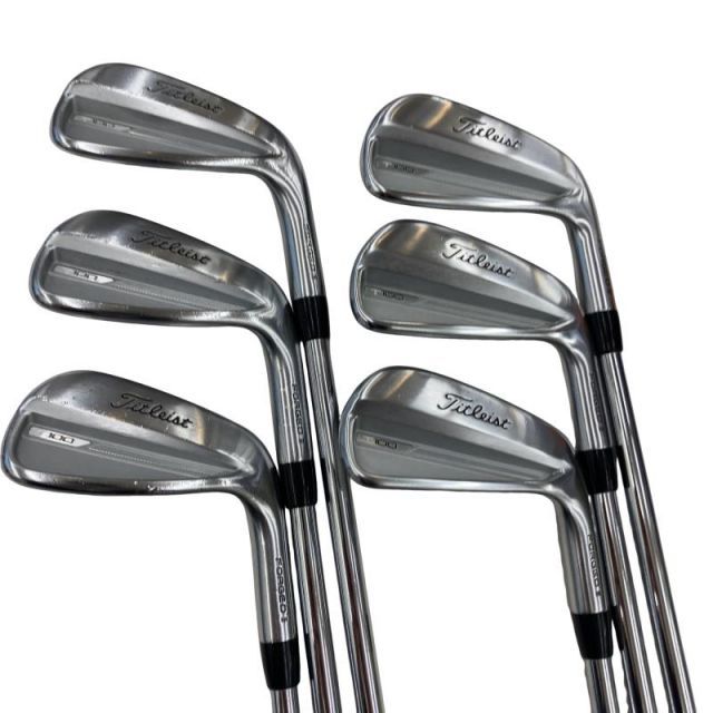 【中古】 タイトリスト Titleist T100(2023) 6S アイアンセット IR Dynamic Gold (フレックスS) メンズ 男性用 右利き 右用 Cランク ゴルフクラブ