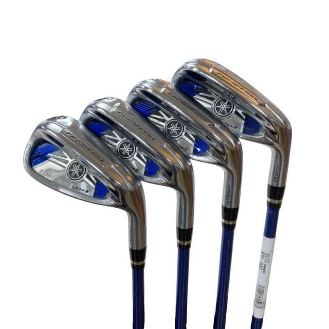 【中古】 ヤマハ inpres UD+2 4S アイアンセット IR MX-517i (フレックスR) メンズ 男性用 右利き 右用 Cランク ゴルフクラブ