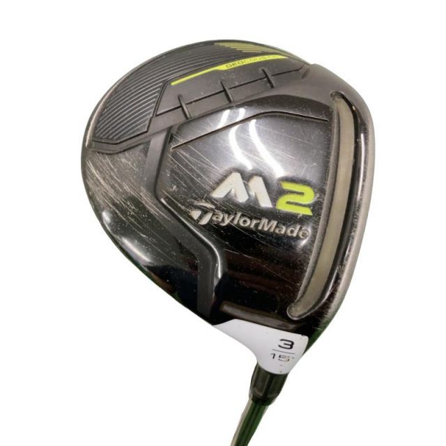 【中古】 テーラーメイド M2(2017) 3W フェアウェイウッド FW FUBUKI V60 (フレックスS) メンズ 男性用 右利き 右用 Cランク ゴルフクラブ