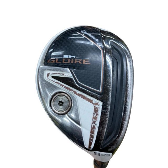 【中古】 テーラーメイド SIM GLOIRE U5 ユーティリティ UT AIR Speeder TM(UT) (フレックスR) メンズ 男性用 右利き 右用 Cランク ゴルフクラブ