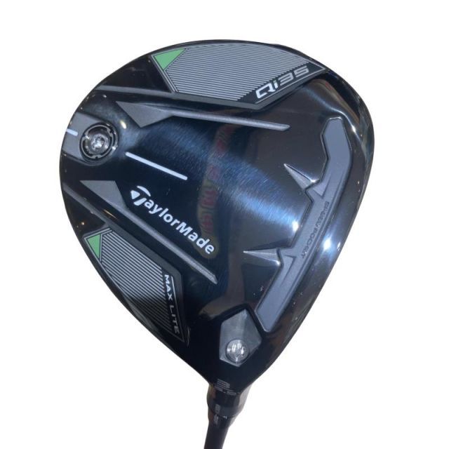 【中古】 テーラーメイド Qi35 MAX LITE 3W フェアウェイウッド FW AIR SPEEDER TM(Qi35 FW) (フレックスSR) メンズ 男性用 右利き 右用 Bランク ゴルフクラブ
