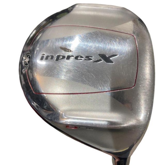 【中古】 ヤマハ inpres X D FW(2011) 3W フェアウェイウッド FW MX-511F (フレックスSR) メンズ 男性用 右利き 右用 Cランク ゴルフクラブ