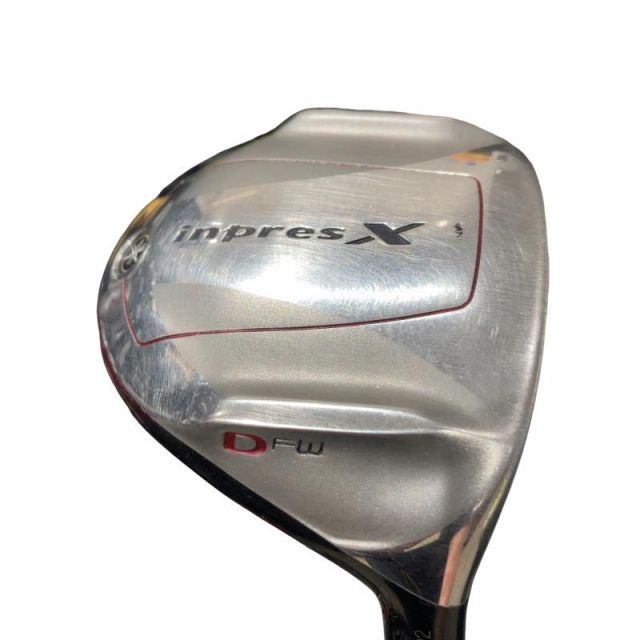 【中古】 ヤマハ inpres X D FW(2011) 5W フェアウェイウッド FW MX-511F (フレックスSR) メンズ 男性用 右利き 右用 Cランク ゴルフクラブ