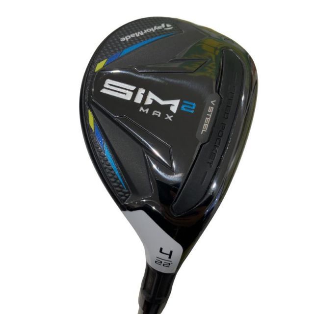 【中古】 テーラーメイド SIM2 MAX U4 ユーティリティ UT TENSEI BLUE TM60(SIM2 UT) (フレックスR) メンズ 男性用 右利き 右用 Cランク ゴルフクラブ