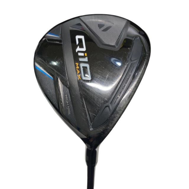 【中古】 テーラーメイド Qi10 MAX 5W フェアウェイウッド FW Diamana BLUE TM50(Qi10 FW) (フレックスSR) メンズ 男性用 右利き 右用 Cランク ゴルフクラブ