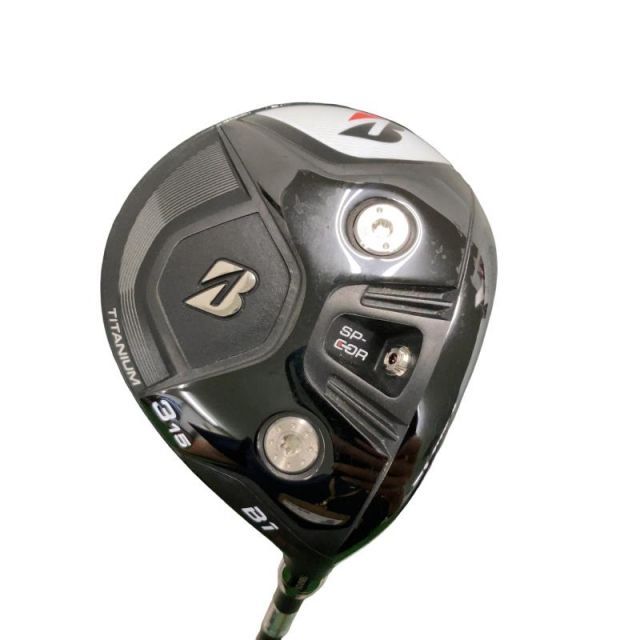 【中古】 ブリヂストン BRIDGESTONE B1 ST 3W フェアウェイウッド FW VENTUS BS6(FW) (フレックスS) メンズ 男性用 右利き 右用 Cランク ゴルフクラブ