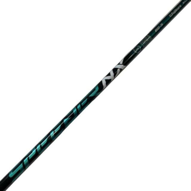 【中古】 テーラーメイドスリーブ付き(Qi4D系) フジクラドライバー用 シャフト SPEEDER NX GREEN 60 (フレックスS)Bランク ゴルフクラブ