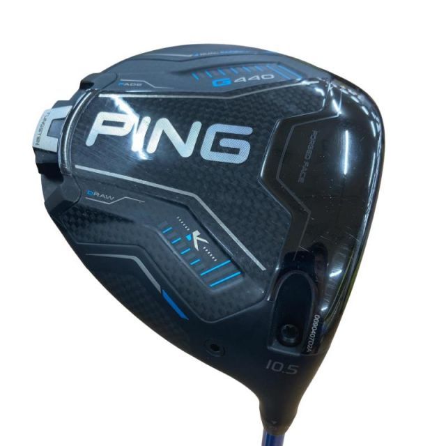 【中古】 ピン G440 K 10.5° ドライバー DR ALTA J CB BLUE(DR) (フレックスS) メンズ 男性用 右利き 右用 Cランク ゴルフクラブ
