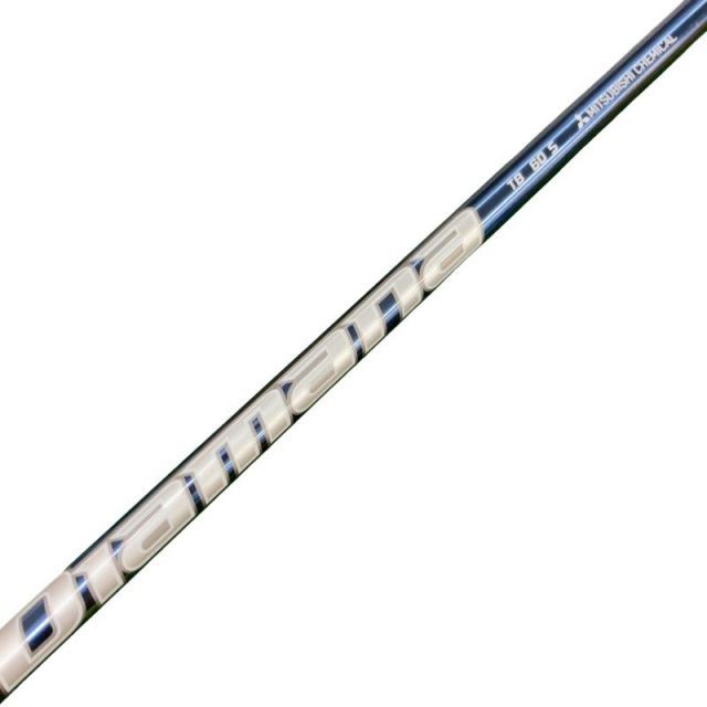 【中古】 キャロウェイスリーブ付き(QUANTUM系) 三菱ケミカル(レイヨン)ドライバー用 シャフト Diamana TB 60 (フレックスS)Bランク ゴルフクラブ 14,474円