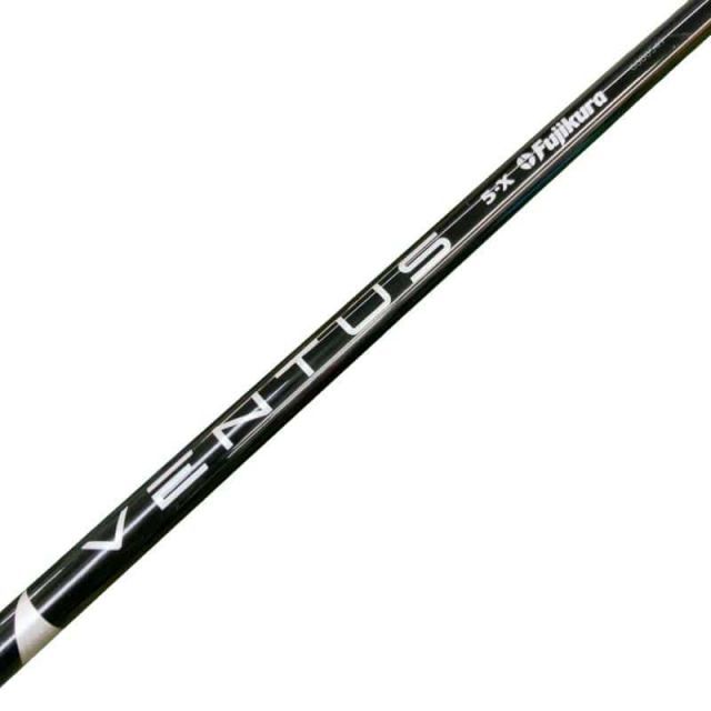 【中古】 キャロウェイスリーブ付き(QUANTUM系) フジクラドライバー用 シャフト VENTUS BLACK 5 (フレックスX)Aランク ゴルフクラブ