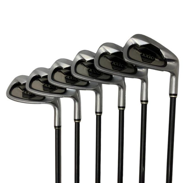 【中古】 ダンロップ XXIO FORGED(2009) 6S アイアンセット IR XXIO MX2000 (フレックスS) メンズ 男性用 右利き 右用 Cランク ゴルフクラブ