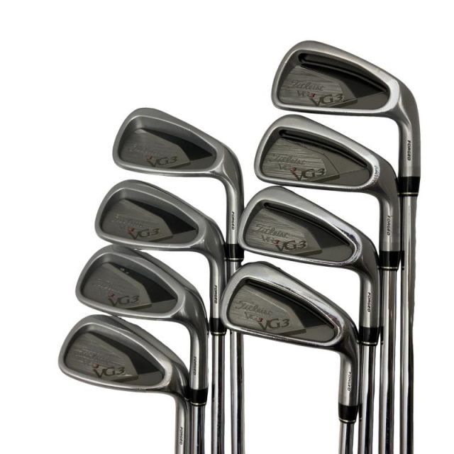 【中古】 タイトリスト Titleist VG3(2012) 9S アイアンセット IR リシャフト (フレックスその他) メンズ 男性用 右利き 右用 Dランク ゴルフクラブ