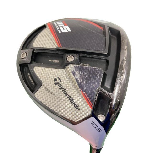 【中古】 テーラーメイド M5 TOUR 10.5° ドライバー DR リシャフト (フレックスその他) メンズ 男性用 右利き 右用 Cランク ゴルフクラブ