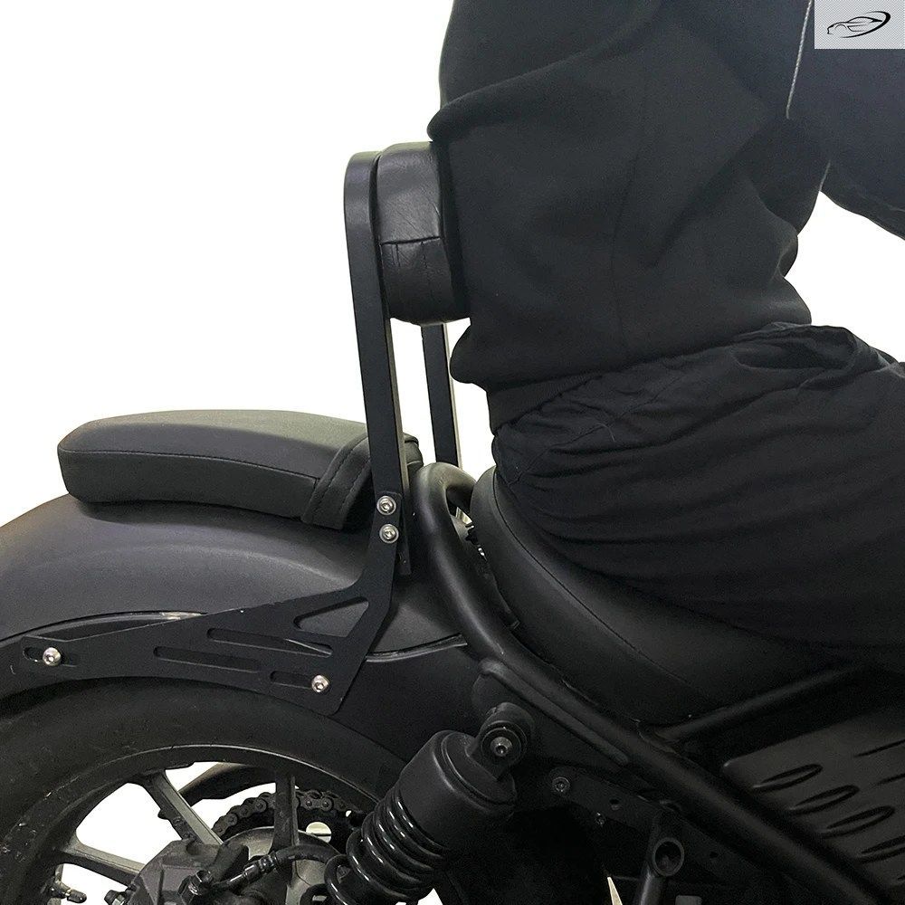 オートバイ用リバーシブルシーシーバーバックレスト ホンダ レベル CMX300 CMX500 2017-2025 オートバイ
