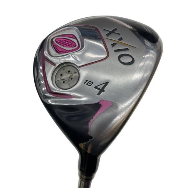 【中古】 ダンロップ XXIO(2014) 4W(ボルドー) レディース フェアウェイウッド FW XXIO MP800L(フェアウェイ)ボルドー (フレックスL) レディース 女性用 右利き 右用 Cランク ゴルフクラブ