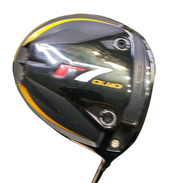 【中古】 テーラーメイド r7quad MINI DRIVER 11.5° ドライバー DR r7QMD Diamana SILVER TM55 (フレックスS) メンズ 男性用 右利き 右用 Cランク ゴルフクラブ