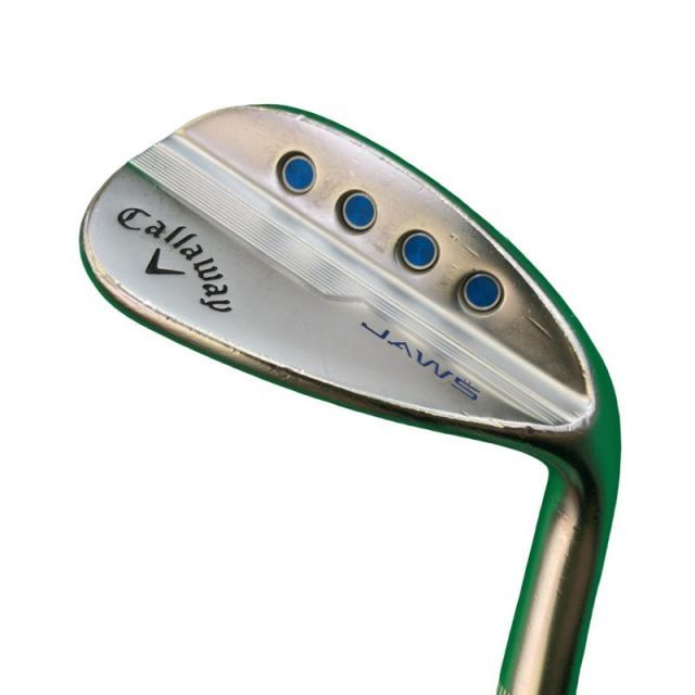 【中古】 キャロウェイ MD 5 JAWS クロム 56°/12°W ウェッジ WG NS PRO MODUS3 TOUR105 (フレックスS) メンズ 男性用 右利き 右用 Cランク ゴルフクラブ