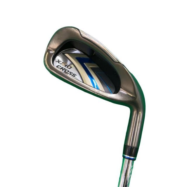 【中古】 ダンロップ XXIO CROSS(2021) #0 単品アイアン LI NS PRO 860GH D.S.T for XXIO (フレックスR) メンズ 男性用 右利き 右用 Cランク ゴルフクラブ