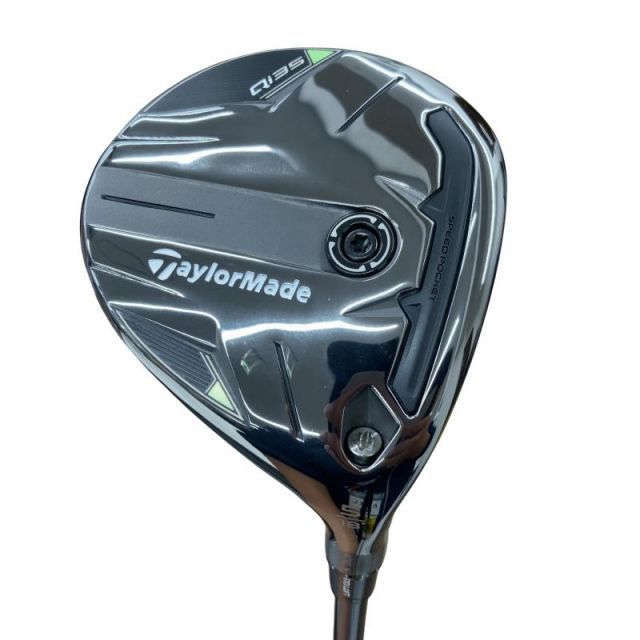【中古】 テーラーメイド Qi35 5W フェアウェイウッド FW Diamana SILVER TM55(Qi35 FW) (フレックスS) メンズ 男性用 右利き 右用 Aランク ゴルフクラブ