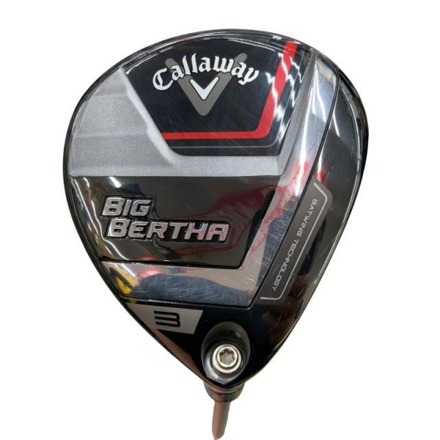 【中古】 キャロウェイ BIG BERTHA(2023) 3W フェアウェイウッド FW SPEEDER NX 50 for CW(BB23 FW) (フレックスS) メンズ 男性用 右利き 右用 Cランク ゴルフクラブ