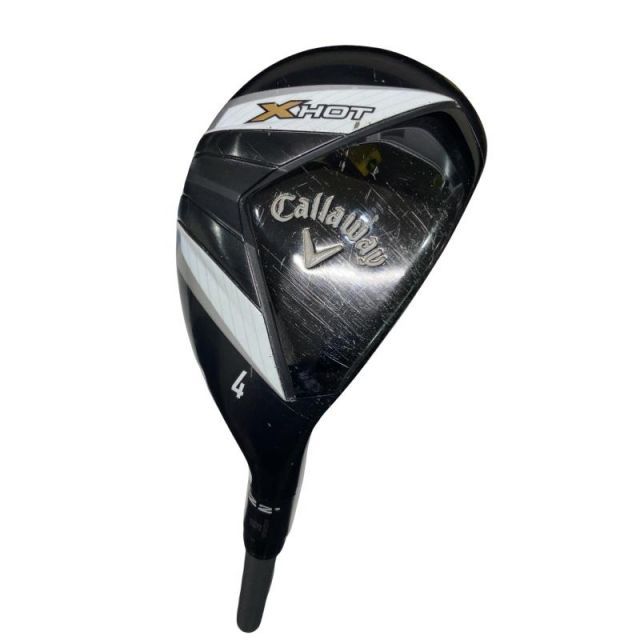 【中古】 キャロウェイ X HOT U4 ユーティリティ UT X HOT 50H(ユーティリティ) (フレックスR) メンズ 男性用 右利き 右用 Cランク ゴルフクラブ