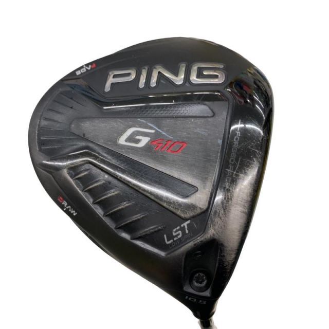 【中古】 ピン G410 LST 10.5° ドライバー DR PING TOUR 173-75(DR) (フレックスX) メンズ 男性用 右利き 右用 Cランク ゴルフクラブ