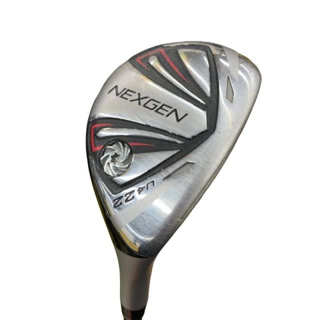 【中古】 ゴルフパートナー NEXGEN(2016) U4 ユーティリティ UT NEXGEN E.I.F BLACK(ユーティリティ) (フレックスその他) メンズ 男性用 右利き 右用 Cランク ゴルフクラブ