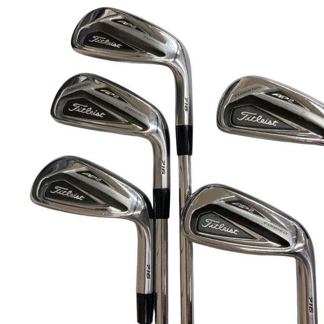 【中古】 タイトリスト Titleist AP2 716 6S アイアンセット IR NS PRO 950GH (フレックスS) メンズ 男性用 右利き 右用 Cランク ゴルフクラブ