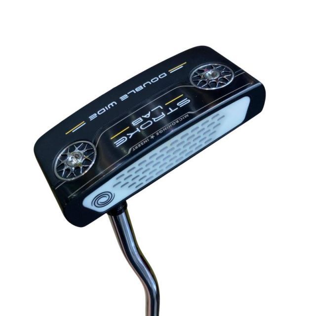 【中古】 オデッセイ STROKE LAB BLACK DOUBLE WIDE 34インチ パター PT STROKE LAB BLACK (フレックスその他) メンズ 男性用 右利き 右用 Cランク ゴルフクラブ