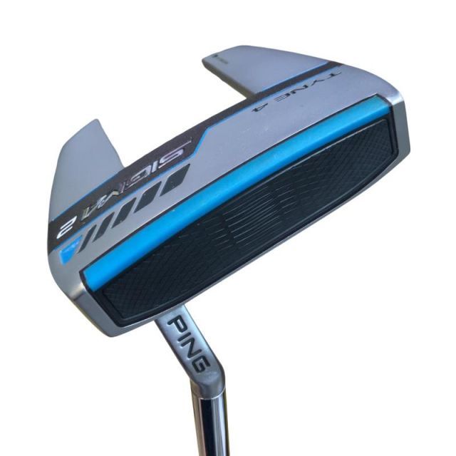 【中古】 ピン SIGMA 2 TYNE 4 34インチ(PP60) パター PT スチール (フレックスその他) メンズ 男性用 右利き 右用 Cランク ゴルフクラブ