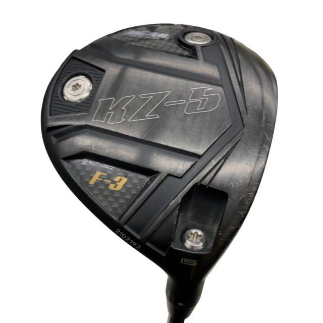 【中古】 jBEAM jBEAM KZ-5 F3 フェアウェイウッド FW リシャフト (フレックスその他) メンズ 男性用 右利き 右用 Cランク ゴルフクラブ