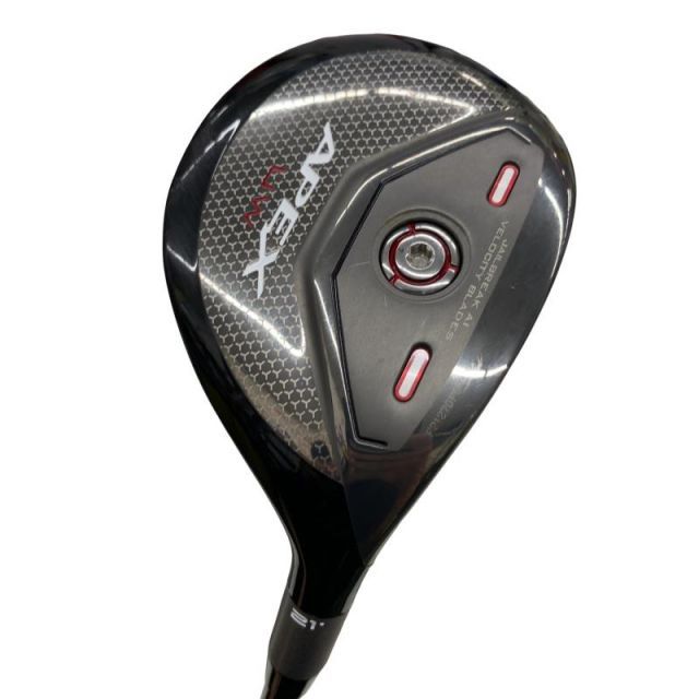 【中古】 キャロウェイ APEX UW 21° ユーティリティ UT リシャフト (フレックスその他) メンズ 男性用 右利き 右用 Cランク ゴルフクラブ