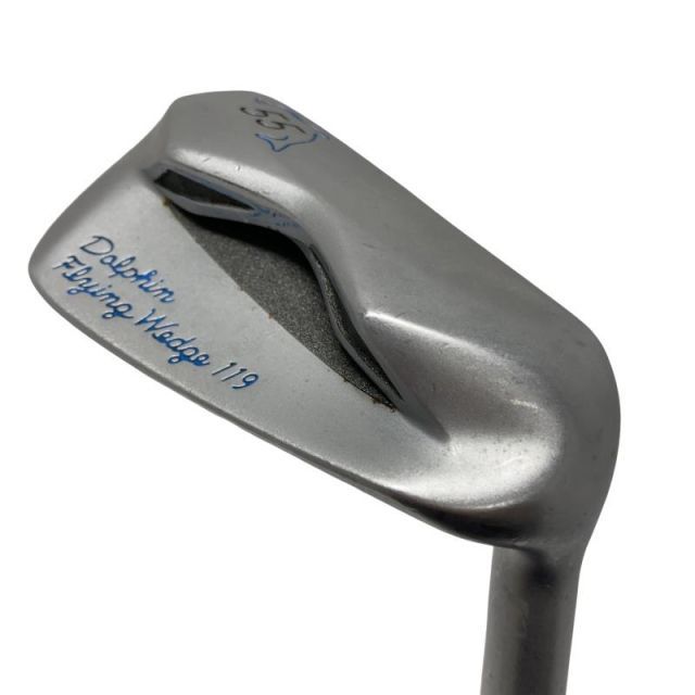 【中古】 キャスコ Dolphin Flying Wedge DFW-119 55° 34インチ(ジャンボグリップ) ウェッジ WG Dolphin オリジナルスチール (フレックスその他) メンズ 男性用 右利き 右用 Dランク ゴルフクラブ