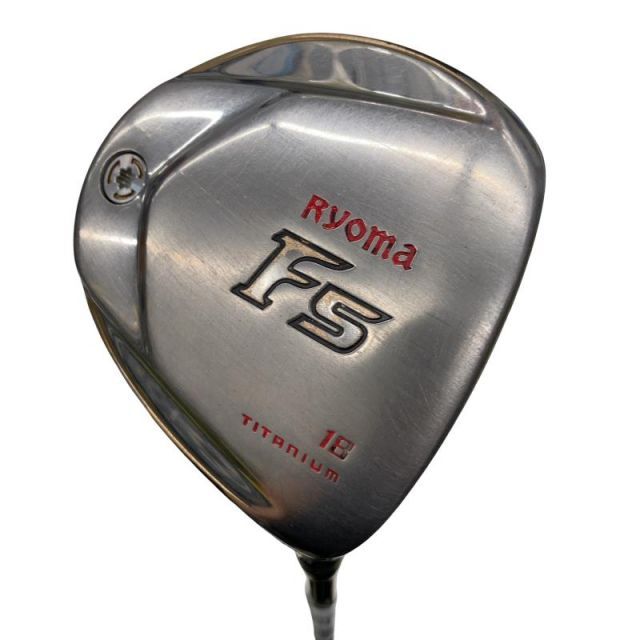 【中古】 リョーマゴルフ Ryoma F シルバー F5 フェアウェイウッド FW Tour AD RF2 (フレックスSR) メンズ 男性用 右利き 右用 Cランク ゴルフクラブ