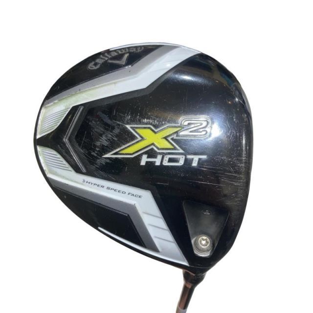 【中古】 キャロウェイ X2 HOT 10.5° ドライバー DR X2 HOT(ドライバー) (フレックスSR) メンズ 男性用 右利き 右用 Cランク ゴルフクラブ