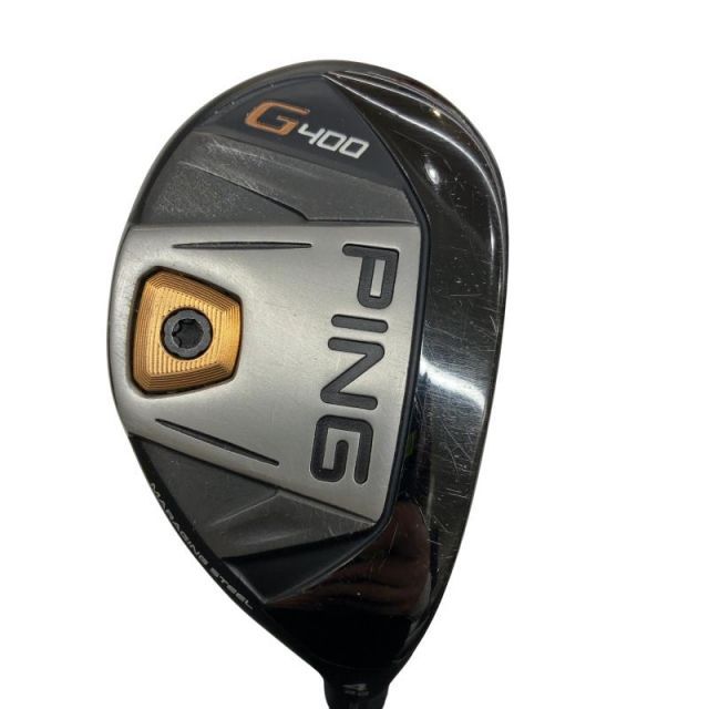 【中古】 ピン G400 U4 ユーティリティ UT NS PRO MODUS3 TOUR105 (フレックスS) メンズ 男性用 右利き 右用 Cランク ゴルフクラブ
