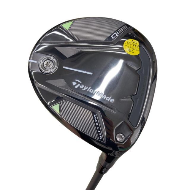 【中古】 テーラーメイド Qi35 MAX LITE 5W フェアウェイウッド FW AIR SPEEDER TM(Qi35 FW) (フレックスR) メンズ 男性用 右利き 右用 Bランク ゴルフクラブ