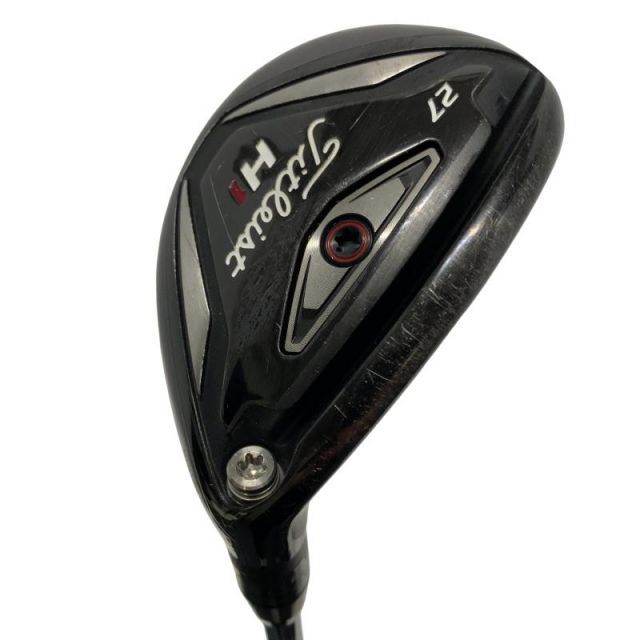 【中古】 タイトリスト 816 H1 27° ユーティリティ UT Dynamic Gold AMT (フレックスS) メンズ 男性用 右利き 右用 Dランク ゴルフクラブ