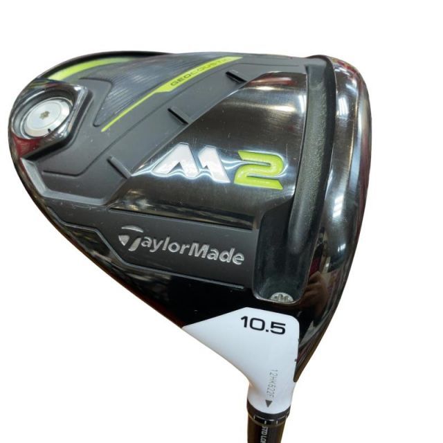 【中古】 テーラーメイド M2(2017) 9.5° USA ドライバー DR FUJIKURA PRO XLR8 56 (フレックスR) メンズ 男性用 右利き 右用 Bランク ゴルフクラブ