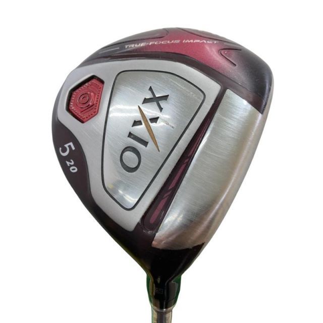 【中古】 ダンロップ XXIO(2018) 5W(ボルドー) レディース フェアウェイウッド FW XXIO MP1000L(フェアウェイ) ボルドー (フレックスA) レディース 女性用 右利き 右用 Cランク ゴルフクラブ