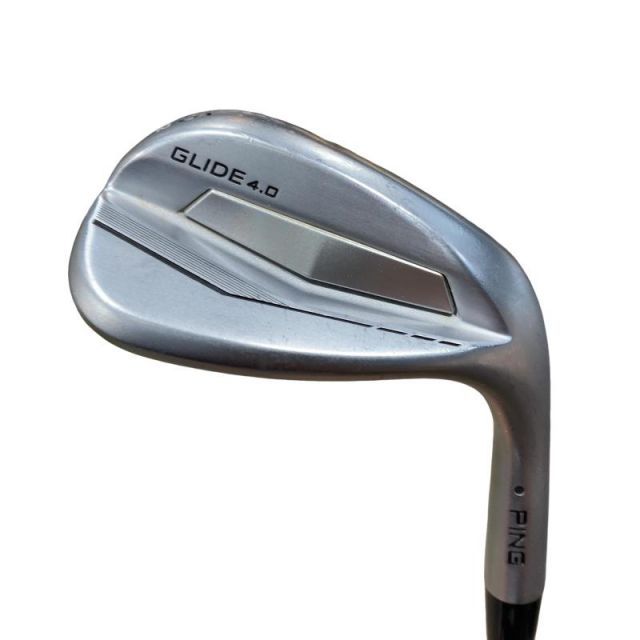 【中古】 ピン PING GLIDE 4.0 56°/12° S ウェッジ WG 純正特注シャフト (フレックスR) メンズ 男性用 右利き 右用 Dランク ゴルフクラブ