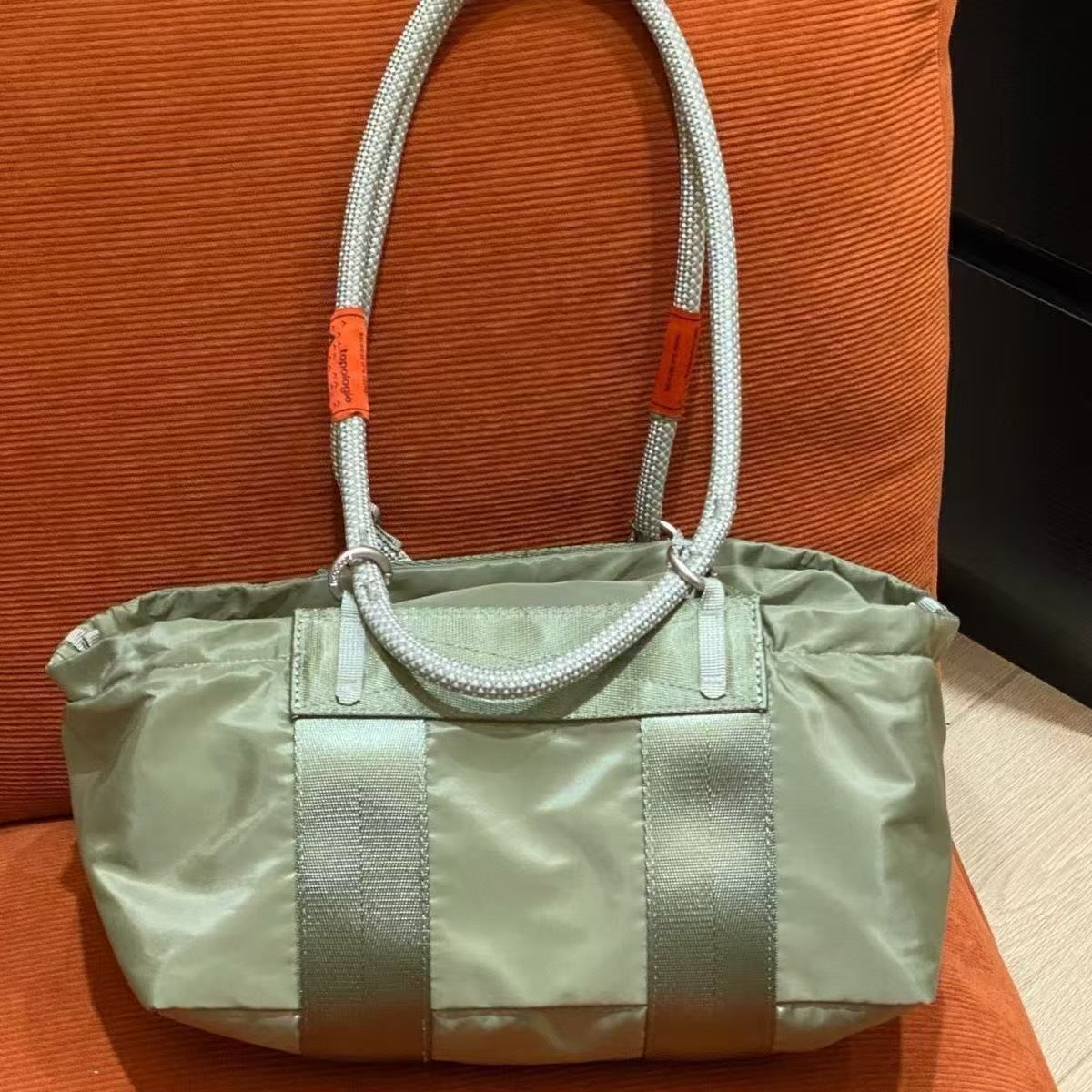 TopologieトポロジーSummit Duffle Small サミット ダッフル ジッパー