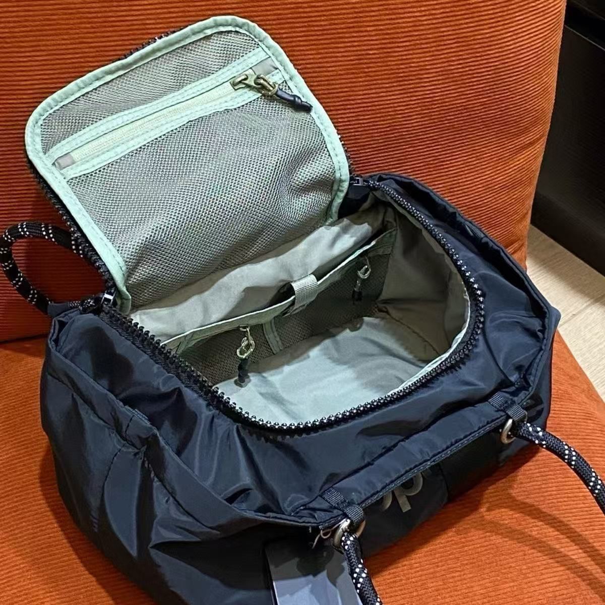 TopologieトポロジーSummit Duffle Small サミット ダッフル ジッパー