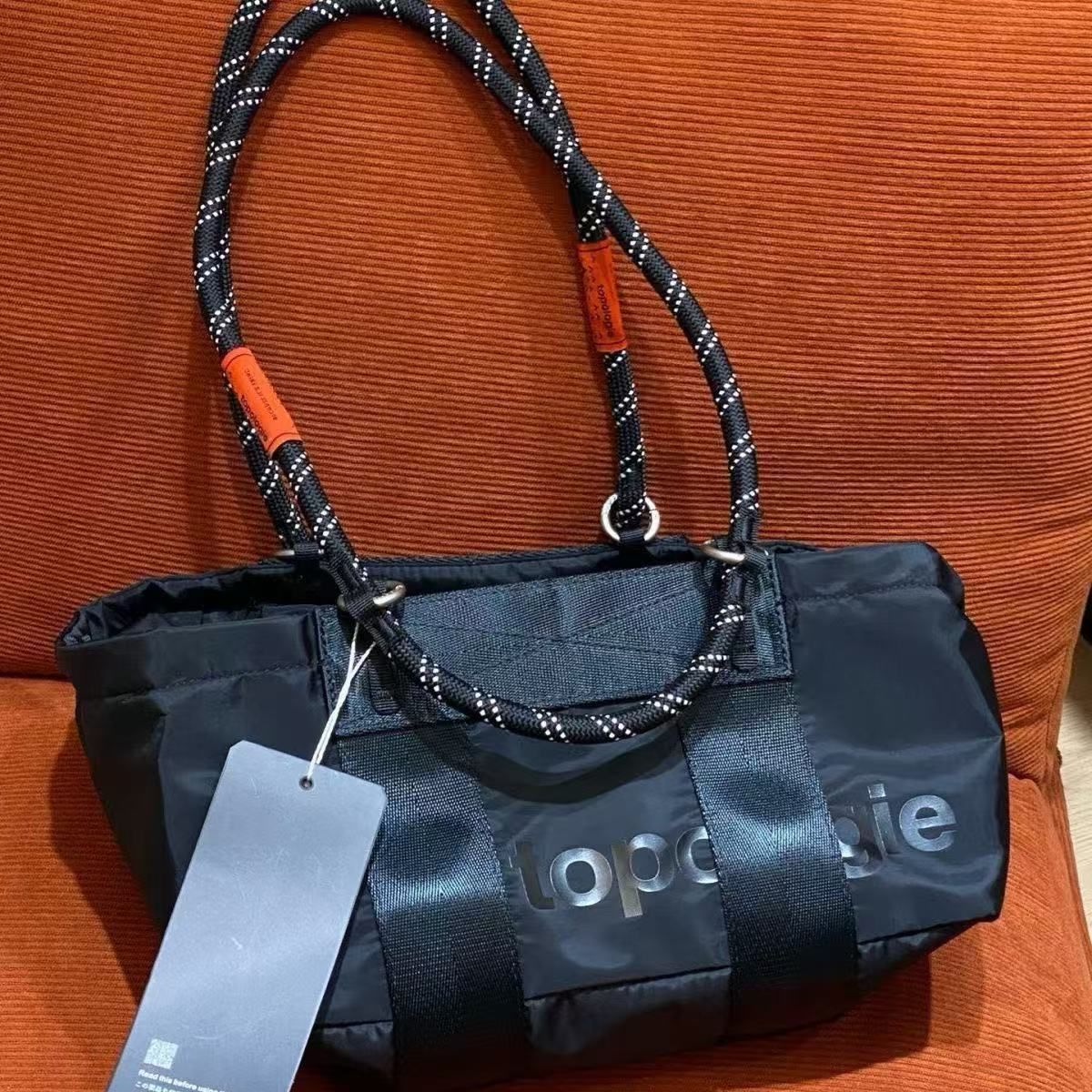 TopologieトポロジーSummit Duffle Small サミット ダッフル ジッパー