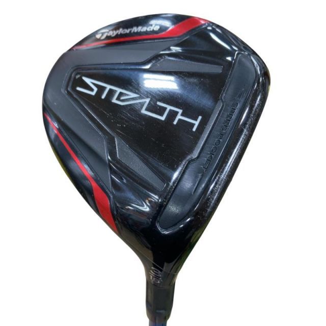 【中古】 テーラーメイド STEALTH 3W フェアウェイウッド FW 純正特注シャフト (フレックスS) メンズ 男性用 右利き 右用 Cランク ゴルフクラブ 19,929円