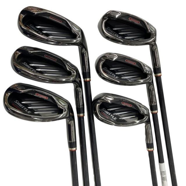 【中古】 マジェスティゴルフ(旧マルマン) SHUTTLE i3000AR 6S アイアンセット IR IMPACT FIT MV501(アイアン) (フレックスR) メンズ 男性用 右利き 右用 Cランク ゴルフクラブ