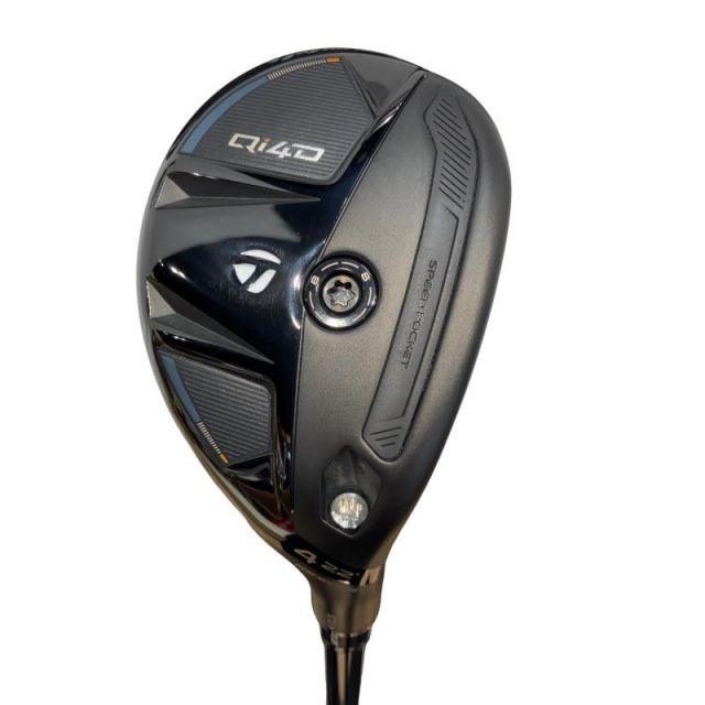 【中古】 テーラーメイド Qi4D U4 ユーティリティ UT REAX 65(Qi4D UT) (フレックスSR) メンズ 男性用 右利き 右用 Bランク ゴルフクラブ