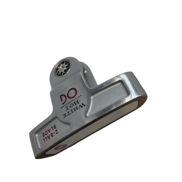【中古】 オデッセイ WHITE HOT OG 2-BALL BLADE 33インチ パター PT STROKE LAB (フレックスその他) メンズ 男性用 右利き 右用 Cランク ゴルフクラブ